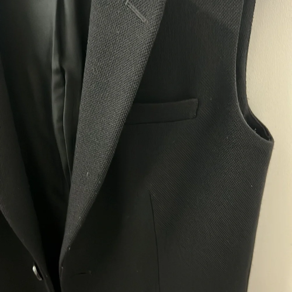 Ralph Lauren Purple Label Blazer Vest - Picture 4 of 11